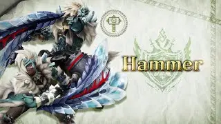 Monster Hunter Rise: Sunbreak - Hammer
