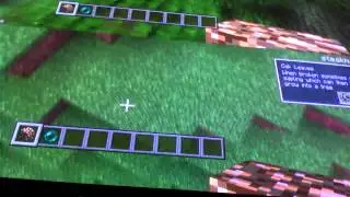 How to see underneath a Minecraft world
