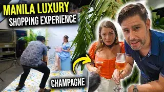 Our First LUXURY SHOPPING Experience in MANILA