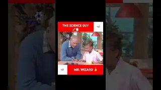 THE SCIENCE GUY 🧪🥼 MR. WIZARD 🥇 #physics #experiements #nostalgia #science #experiment