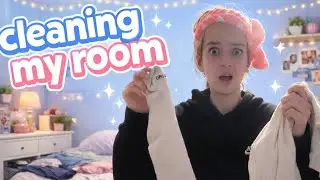 Clean my room with me||#10thingaboutemme
