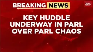 Parliament Chaos: Senior Ministers Meet Speaker Om Birla Over Opposition Conduct In Lok Sabha