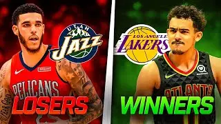 WINNERS & LOSERS OF THE 2020 NBA OFFSEASON