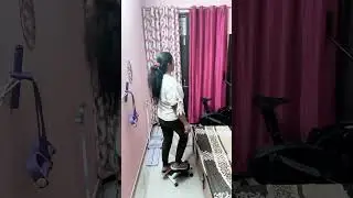 Weight reduce karne ke liye mini stepper exercise best hai 🏃&zwj;♀️🔥 fitnesswithindubala #fitnesstricks