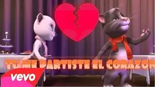Tu me partiste el corazón tom y angela