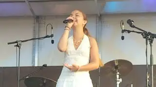 Le 21/06/25 Showcase de Valentina fête de la musique à St fargeau de Ponthierry.🤍