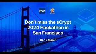 sCrypt Hackathon 2024 (16 марта 2024 г., утро)