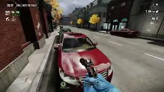 Modded Payday 2 Gameplay - Bank Heist: Gold, Solo Stealth [Mayhem]