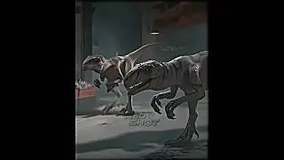 PYRORAPTOR VS ATROCIRAPTORS | JURASSIC WORLD CHAOS THEORY | SEASON 3 | #edit #chaostheory #shorts .