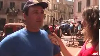Raduno dei trattori a Monteodorisio