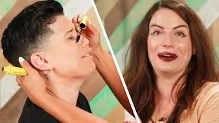 Couples Try The 15-Minute Makeup Challenge