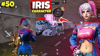 Iris Character Full Gameplay & Ability Explained | Free Fire Max | Best Iris Character 2025