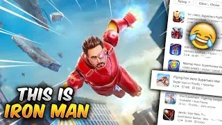 The Worst Iron Man Game Ever Made...
