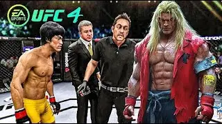 Ufc 4 Bruce Lee Vs. Abantes Dodson Ea Sports