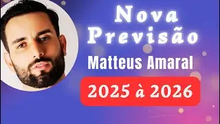 NOVA PREVISÃO MATTEUS 12 MESES #michelleraiol