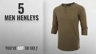 Military Henleys [ Winter 2018 ] | New & Popular