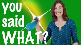 7 FALSE FRIENDS in German and English