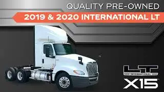 2019 & 2020 International LT Trucks For Sale | International Used Truck Centers