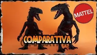 Comparativa Indoraptor de JWFK de Mattel !!!!