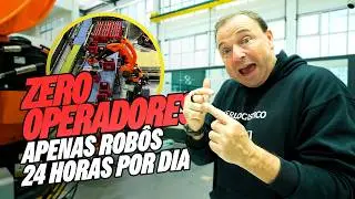 Você NUNCA viu isso antes: Operação de bebidas 100% AUTÔNOMA | Case Sanmartin