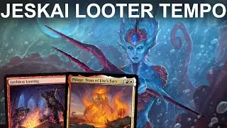 GIVE UP THE LOOT! Modern Jeskai Looter Tempo. MTG