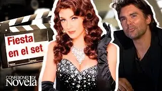 Fiesta en el Set | Confesiones de Novela