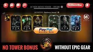 Fatal Action Movie Tower 189 & Reward 🎮 Mortal Kombat Mobile/MK Mobile #mortalkombatmobile #mkmobile