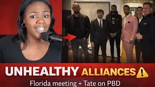 Unhealthy Alliances Andrew Tate, Nick Fuentes, PBD and Myron all meet in Florida