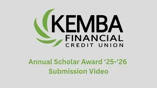 Jenna Cashman - Kemba Financial Credit Union Annual Scholar Award '25 -'26 Submission