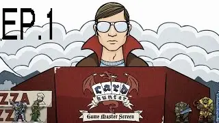 Card Hunter Let's Play. ep.1 Gameplay and Commentary