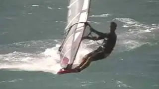 Antoine Albeau windsurf slalom(Hawaii)