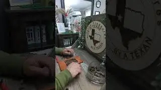making 1911 grips of  epoxy and wood