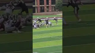Alex Boyd refuses to go down on this 20 yard TD run