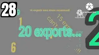 50 exports 50 More OK