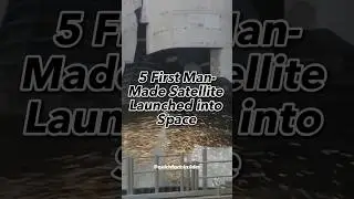 The Space Pioneers: Celebrating the Five First Man-Made Satellites 🚀🛰️ @QuickFactsInsider
