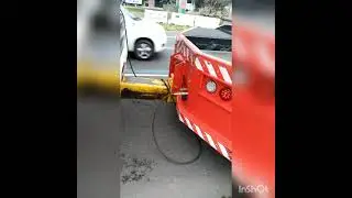guincho pesado bob   guinchando carreta