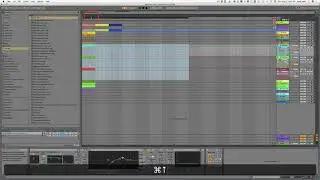 Ableton 10 - Key Command Expand or Shorten Loop
