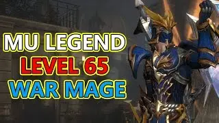 MU Legend Online CBT2 Level 65 War Mage (Max) Party Dungeon