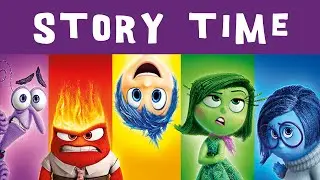 Inside Out - Welcome to Headquarters - Disney Story-book Storytime - Best iPhone iPad Apps for Kids