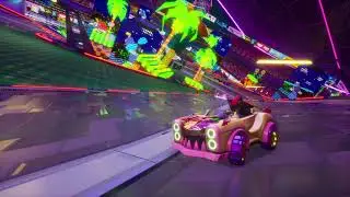 Sonic Racing CrossWorlds - NiGHTS Festival Day 1.1 - 2025-12-26