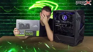 Miért csinálta ezt az Nvidia? A nagy RTX 5050 teszt!