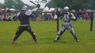 Flaming Sword Fight - Game Of Thrones Thronefest 2019