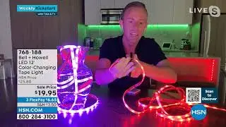 Bell + Howell LED 12' ColorChanging Tape Light