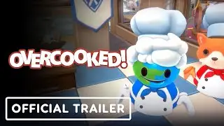 Overcooked! All You Can Eat   World Food Festival Update Announcement Trailer