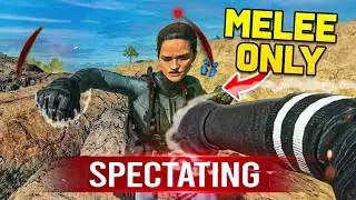 Spectating solos until TEAMING ended the game!