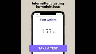 Try Intermittent Fasting App