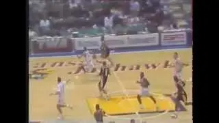1993 Cal Basketball vs Kansas Preseason NIT