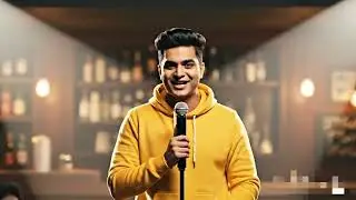 Pub : Corner me ladki khadi smile derhi #Latest #Standup #comedy #Entertainment #dost #friend 
