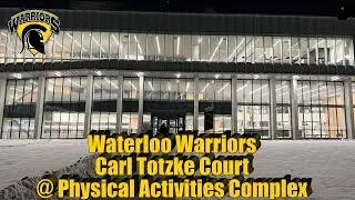 🏀 Carl Totzke Court @ Physical Activities Complex - Waterloo Warriors 2022 panorama
