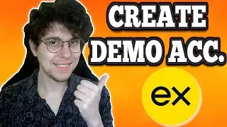 Как создать демо-счет в Exness